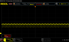 8/10 ljusstyrka: 240 Hz DC Dimring