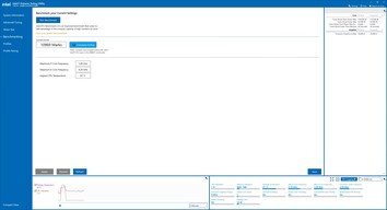 XTU (Intel Extreme Tuning Utility) - Riktmärke