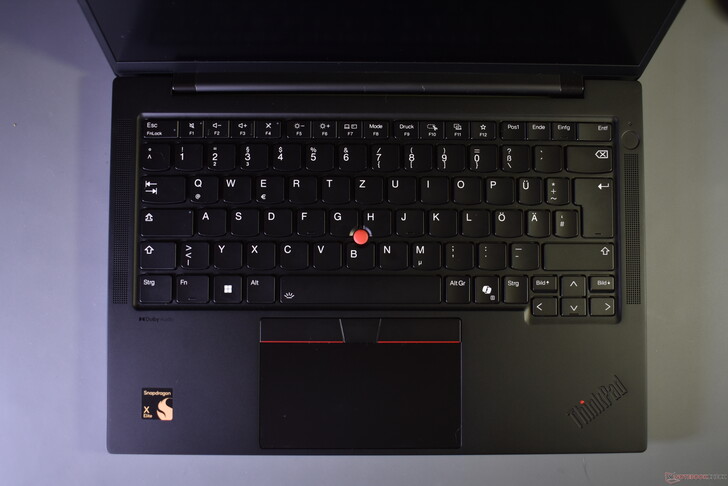 Lenovo ThinkPad T14s Gen 6: Tangentbord