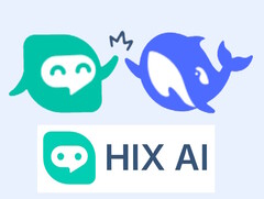 HIX.AI lägger till DeepSeek-R1 AI till sitt erbjudande av inloggningsfria chatbotar. (Bildkälla: HIX.AI)