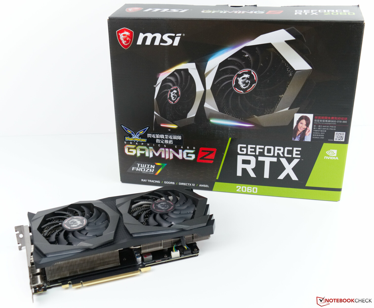 Test Msi Rtx 2060 Gaming Z 6g Desktop Grafikkort Sammanfattning