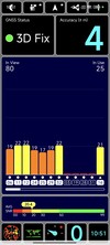 GPS-test: Inomhus