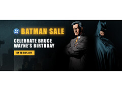 Omslagsbilden för Warner Bros. och DC Batman-försäljning på Steam med Bruce Wayne och Batman (Bildkälla: Steam)