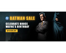 Omslagsbilden för Warner Bros. och DC Batman-försäljning på Steam med Bruce Wayne och Batman (Bildkälla: Steam)