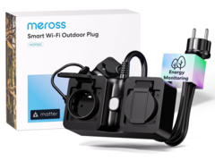 Meross Smart Wi-Fi Outdoor Plug är nu tillgänglig. (Bildkälla: Meross)