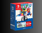 Switch OLED Mario Bros Wonder-paket (Bildkälla: billbil-kun X-konto)