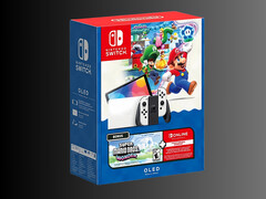 Switch OLED Mario Bros Wonder-paket (Bildkälla: billbil-kun X-konto)