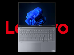 Lenovo ThinkBook 16p Gen 6 (bilden) levereras med en 16-tums 3,2K-skärm. (Bildkälla: Lenovo - Redigerad)