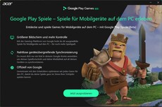 Annons för Google Play