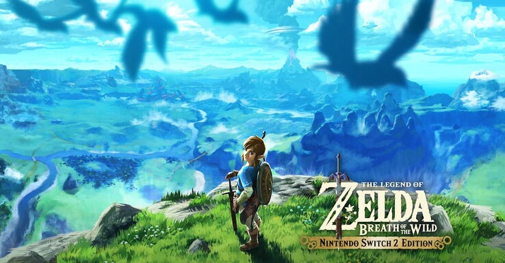 The Legend of Zelda Breathe of Wild Switch 2 Edition (Bildkälla: Nintendo)