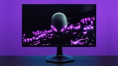 Alienware 27 360Hz QD-OLED spelmonitor visas som referens. (Bildkälla: Alienware Arena)