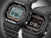 De två Casio G-Shock GW-BX5600-modellerna (bilden) som nu officiellt finns att köpa i Japan för allra första gången. (Bildkälla: Casio)