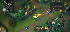 League of Legends Wild Rift på Samsung Galaxy S25 Ultra