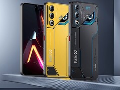 Nubia Neo 3 är en prisvärd gaming-smartphone med en slående design (Bildkälla: ZTE)