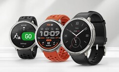 Amazfit Active 2 finns i standard- och premiumvarianter. (Bildkälla: Amazfit)