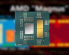 Konsolerna PS5 och Xbox Series kör båda olika anpassade AMD APU:er (AMD:s "Raphael"-chip på bilden ovan). (Bildkälla: AMD, Moore's Law Is Dead på YouTube, redigerad)