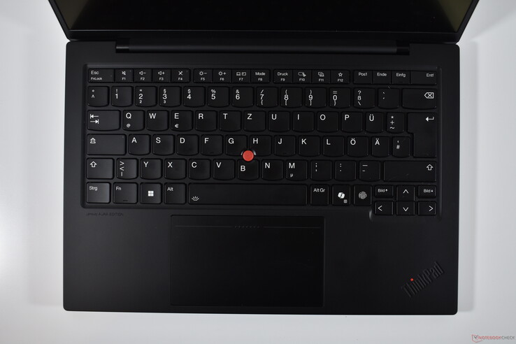 Lenovo ThinkPad X1 Carbon Gen 13 Aura Edition: Tangentbord