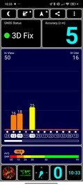 GNSS-mätning: Inomhus