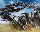 Monster Hunter Wilds lanseringslogotyp (Bildkälla: Steam)