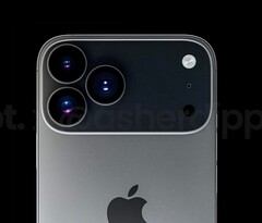 Apple iPhone 17 Pro är tänkt att få en helt ny kamerastöt (Bildkälla: FrontPageTech / @asherdipps)