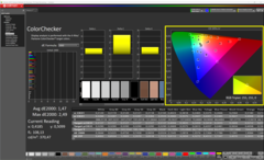 ColorChecker i levererat skick