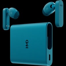 HMD Amped Buds i Cyan (Bildkälla: HMD)