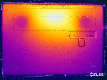 Stresstest av yttemperaturer (undersida)