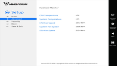 UEFI för Minisforum MS-A1