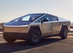 En Tesla Cybertruck pickup (Bildkälla: Greg Pajo/Car and Driver)