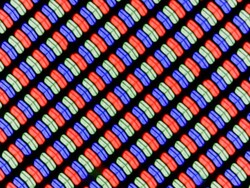 Klassisk RGB-subpixelarray