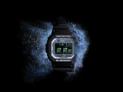 Den första Casio G-Shock x Bamford collab-klockan - GW-M5610BWD20-1ER (bilden). (Bildkälla: G-Central)