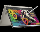 Lenovos Yoga 7 2-i-1 bärbara datorer kommer att drivas av AMD Ryzens AI-processorer (Bildkälla: Lenovo)