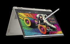 Lenovos Yoga 7 2-i-1 bärbara datorer kommer att drivas av AMD Ryzens AI-processorer (Bildkälla: Lenovo)