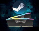 Banner för mars 2026 Steam-undersökning med 16 GB DDR5 RAM