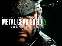 Metal Gear Solid Delta Snake Eater-logotypen (Bildkälla: Sony PlayStation)