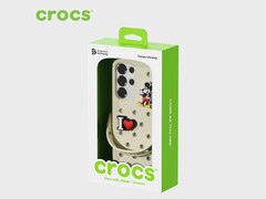 Crocs Case för Galaxy S25 levereras med Jibbitz-berlocker. (Bildkälla: Crocs)