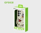 Crocs Case för Galaxy S25 levereras med Jibbitz-berlocker. (Bildkälla: Crocs)