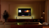 Philips Hue Sync TV är nu tillgänglig för vissa LG TV-apparater. (Bildkälla: Philips Hue)