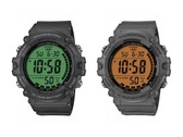 På bilden - Casio AE-1500WHC-1AV (vänster) och AE-1500WHC-8AV (höger). (Bildkälla: Casio)
