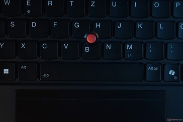 Lenovo ThinkPad P1 Gen 7: TrackPoint