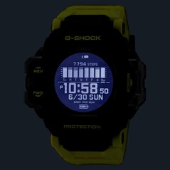 Casio G-Shock Rangeman GPRH1000RY-1A9 är den enda klockan i sortimentet med en stegräknare. (Bildkälla: Casio)