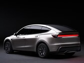 Den elektriska Tesla Model Y L SUV (Bildkälla: Tesla China)