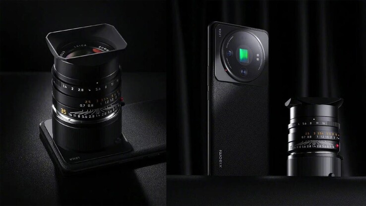 Med Xiaomi 12S Ultra Concept har Leica och Xiaomi redan skapat en smartphone med utbytbara linser.