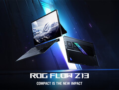 ROG Flow Z13 (2025) imponerade på oss under vår senaste recension. (Bildkälla: Asus)