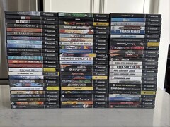 Tarifferna mot Mexiko kan leda till en nedgång i produktionen av fysiska spelskivor, varnar analytiker. (Bildkälla: ebay)