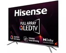 I stämningsansökan mot Hisense hävdas att företaget felaktigt presenterade sina TV-apparater som QLED-teknik. (Bildkälla: Hisense)