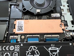 Utbytbar M.2 2280 SSD med extra skydd