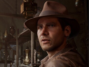 Indiana Jones och den stora cirkeln PS5 karaktärsrendering (Bildkälla: Sony PlayStation Store)