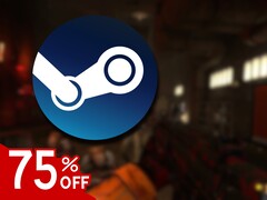 Fram till den 3 mars finns Black Mesa tillgängligt på Steam med 75% rabatt för under $5. (Bildkälla: Steam)