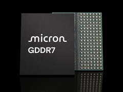 Micron presenterar sitt DDR5-minne med 1γ-nod med 9200MT/s-hastigheter och förbättrad strömeffektivitet. (Bildkälla: Micron)